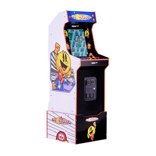 Bandai Namco 14-IN-1 Legacy Arcade Game PAC-MANIA Edition with Licensed Riser