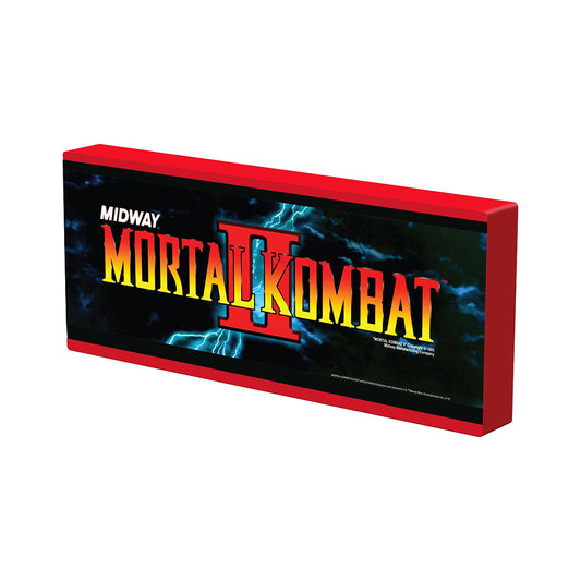 Mortal Kombat II Retro Light 