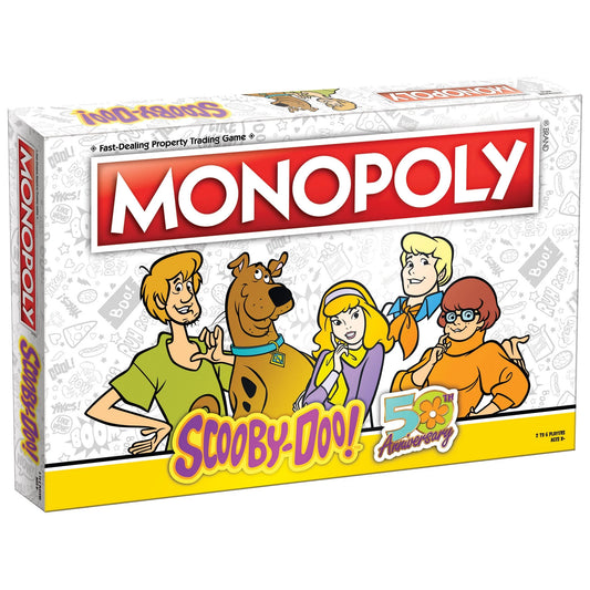 Monopoly Scooby-Doo Board Game