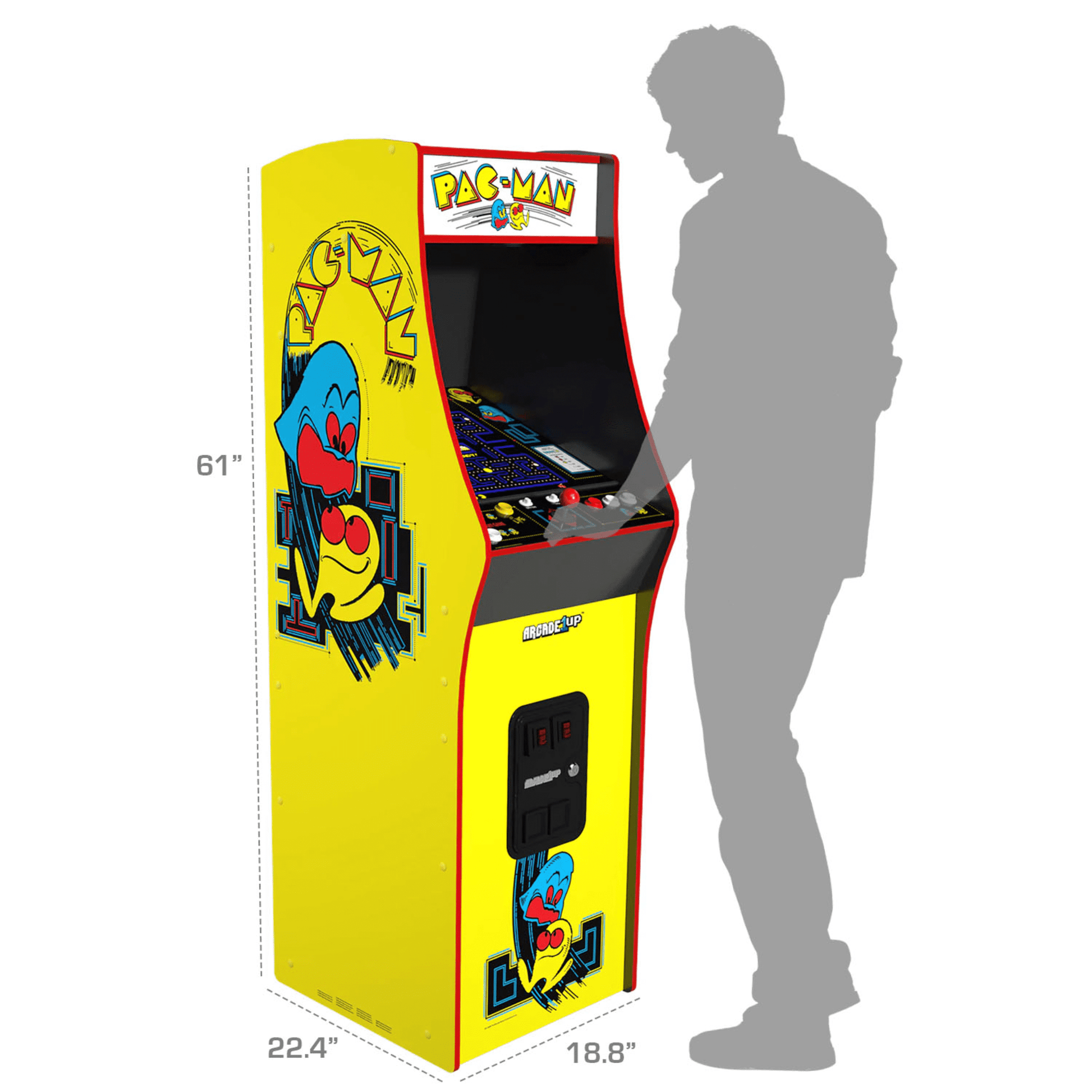 PAC-MAN Deluxe Arcade Game