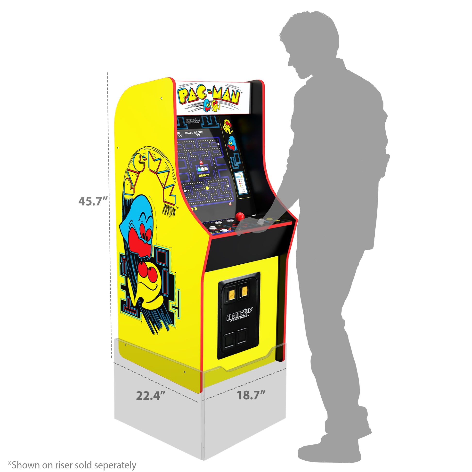 Bandai Namco Pac-Man Edition  Arcade Game 