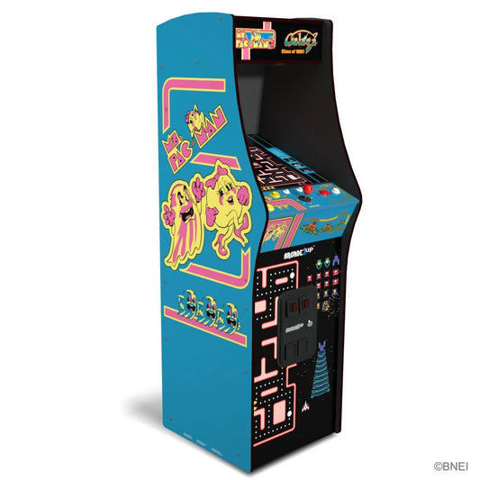 Ms. PAC-MAN & GALAGA ‘81 Deluxe Arcade Game