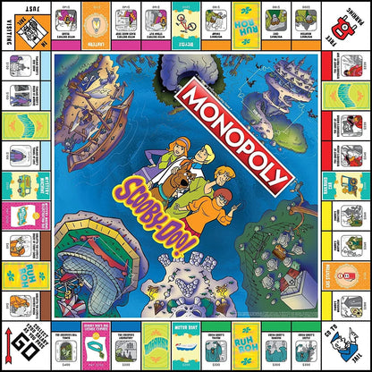 Monopoly Scooby-Doo Board Game