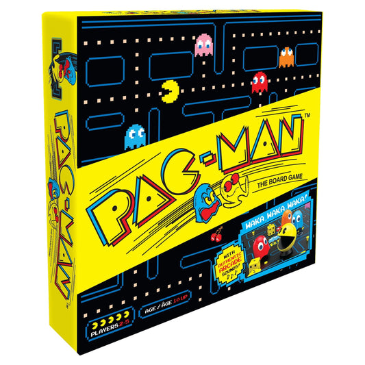 Pac-Man Board Retro Game