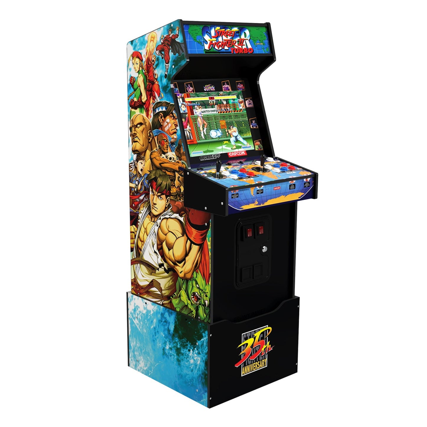 Capcom Legacy 35Th Anniversary Arcade Game14-N-1 Shinku Hadoken Edition