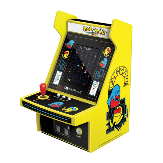 Pac-Man Portable Retro Arcade Game