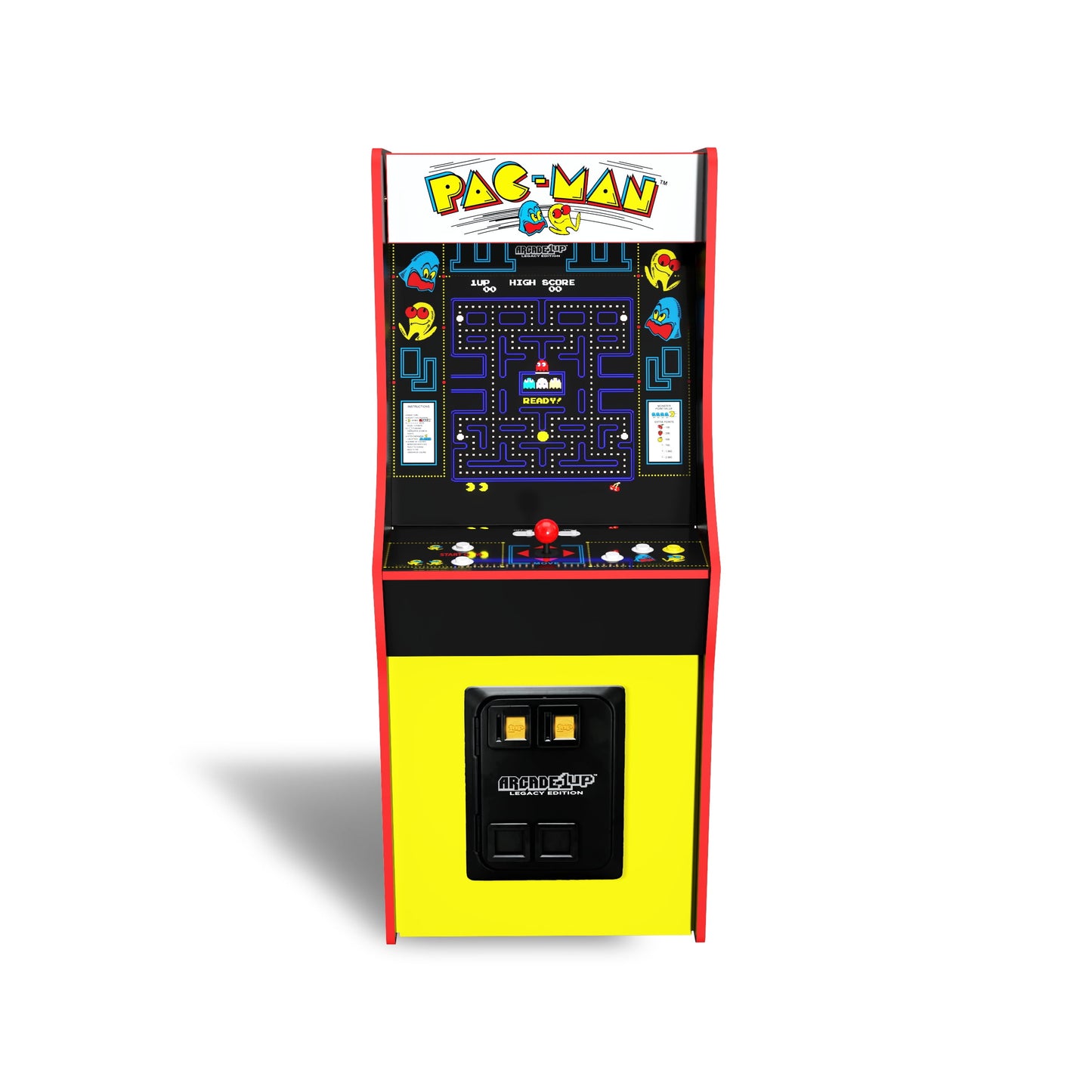 Bandai Namco Pac-Man Edition  Arcade Game 