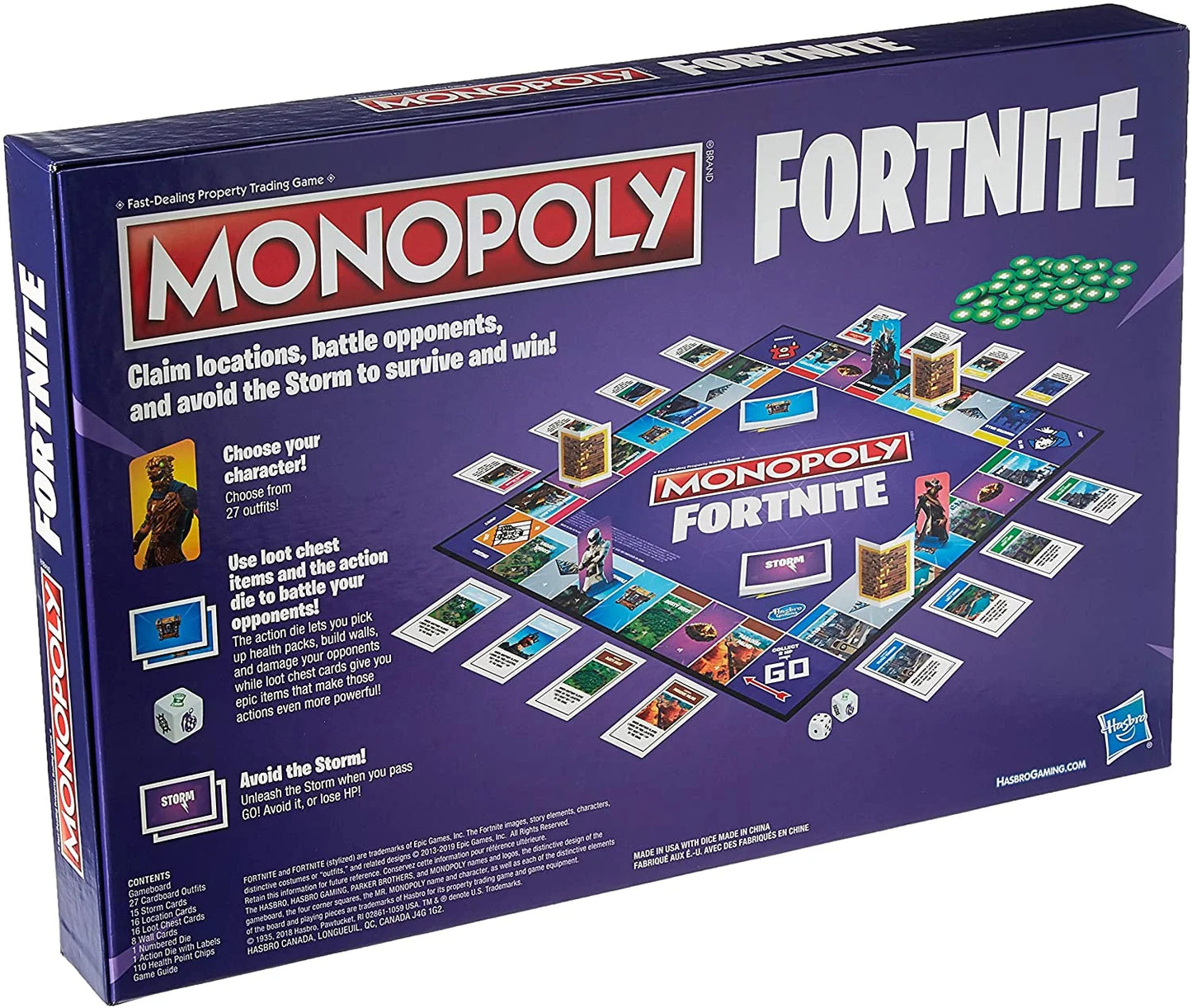 Fortnite Board Game 