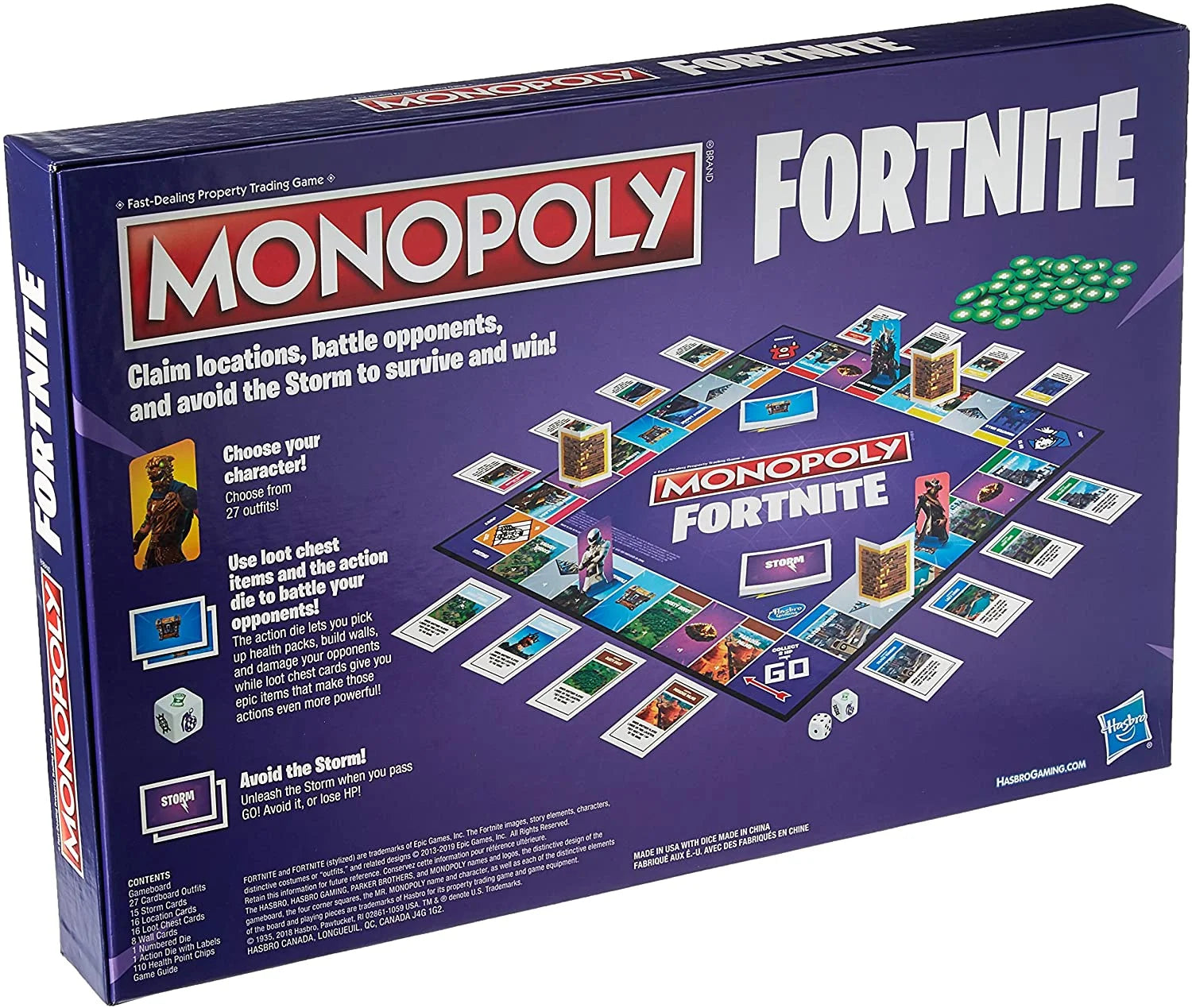 Fortnite Board Game 